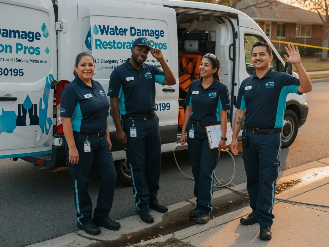 Water Damage Restoration company in Shumway, IL